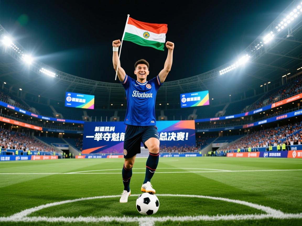 新疆迎来胜利,一举夺魁前往总决赛! 第1张