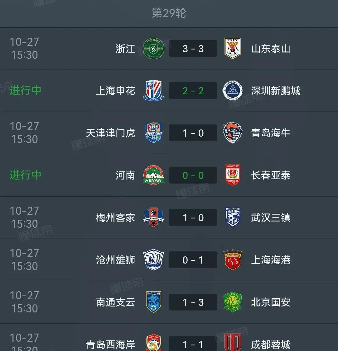 中超积分榜：国安14轮不败32分登顶申花同分紧追不舍的简单介绍