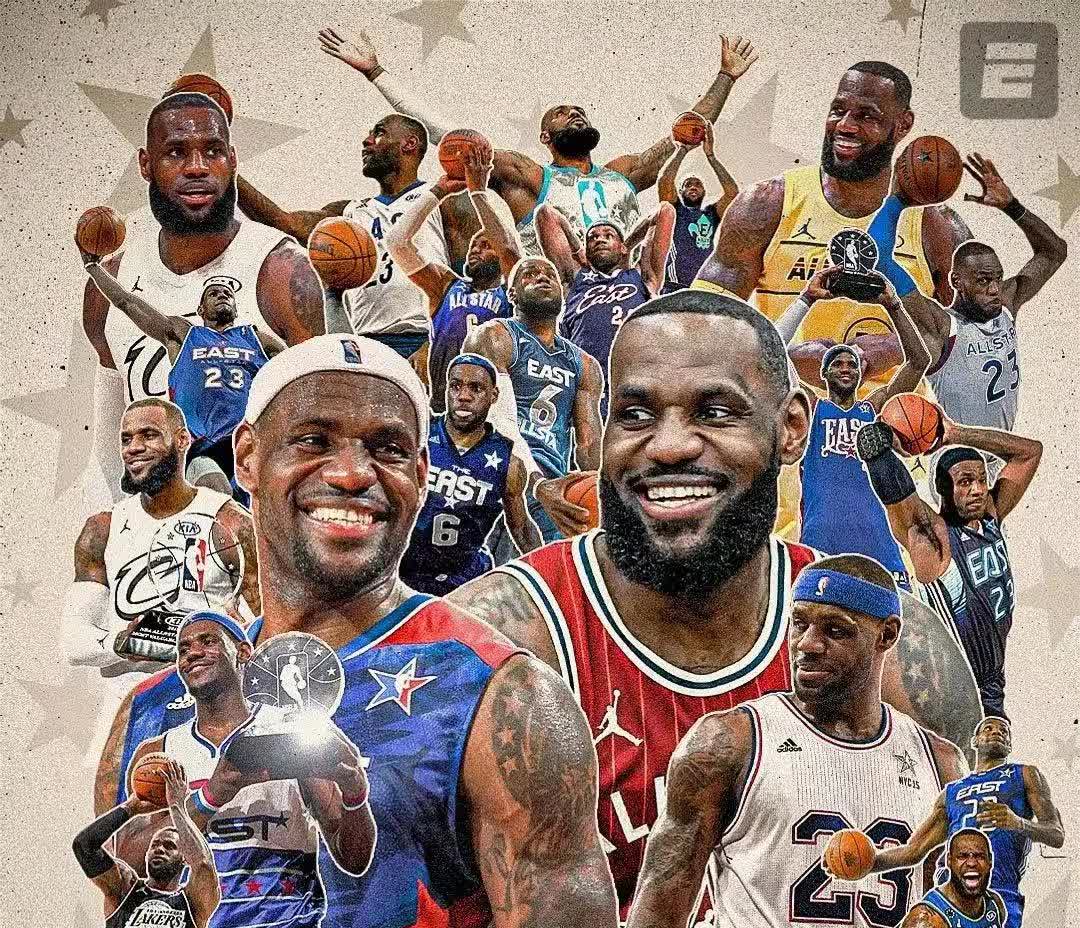 艾顿来了!詹姆斯与九位状元同队创NBA历史之最的简单介绍