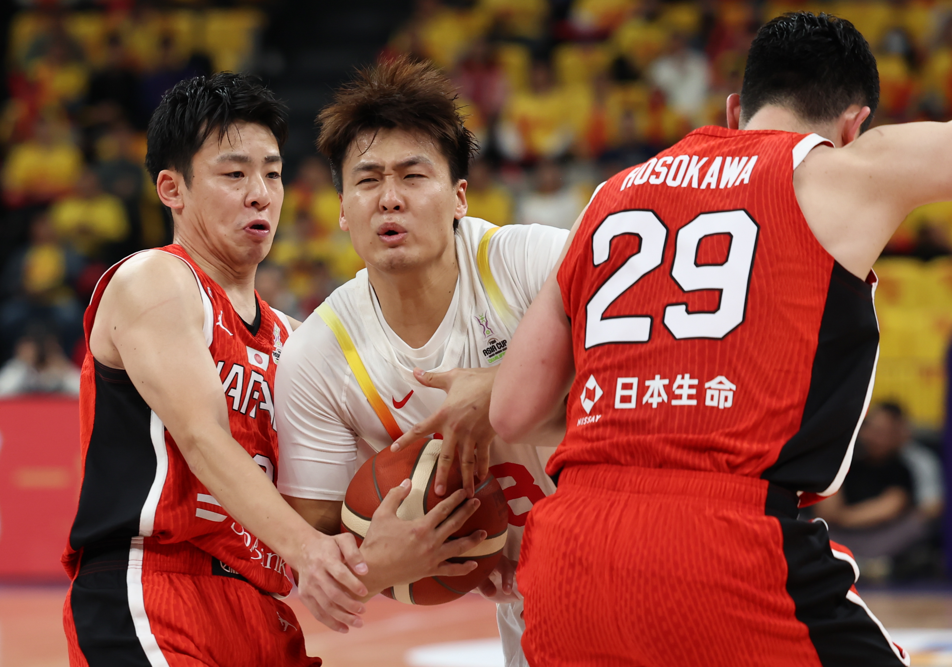 关于中国男篮排名亚洲第6世界第30日本排名世界21的信息
