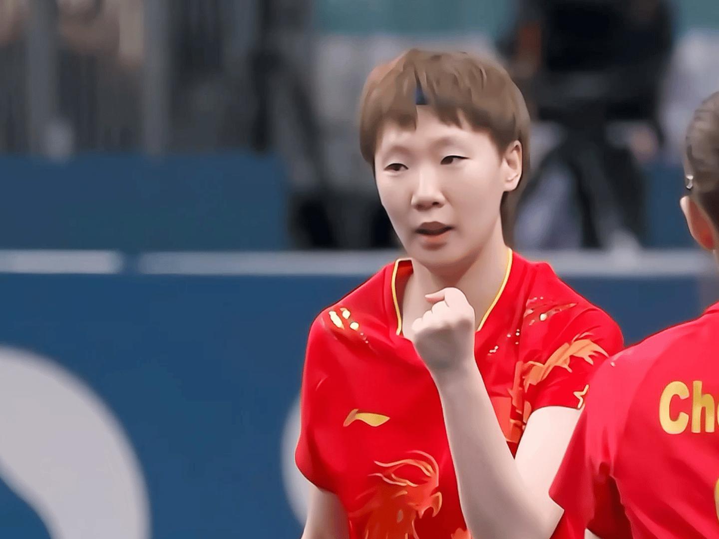 王曼昱3-0横扫克里斯蒂娜-卡尔伯格，晋级WTT美国大满贯32强的简单介绍