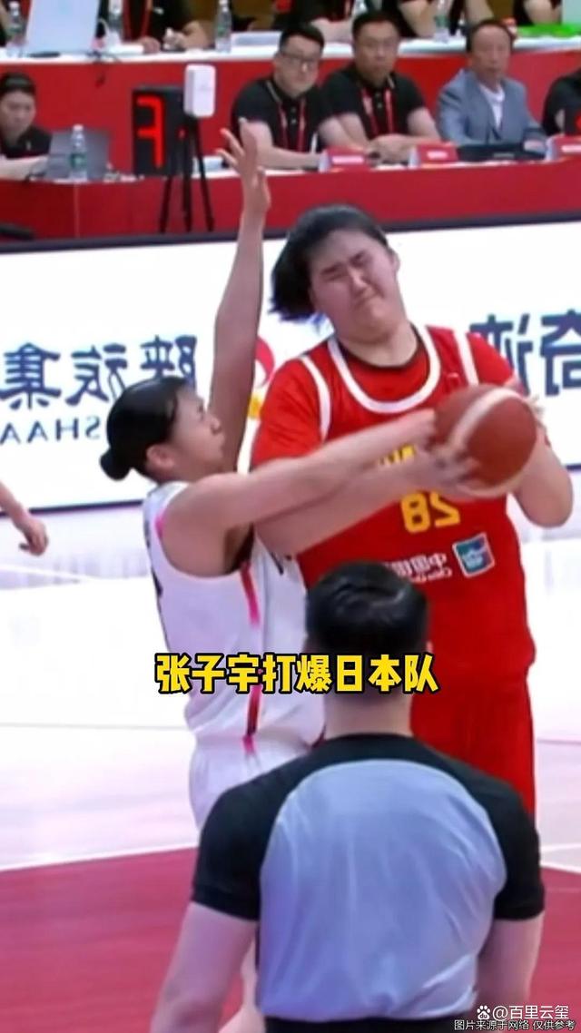 仅出战10分三战最少！张子宇12+4早早打卡宫鲁鸣保护她为淘汰赛