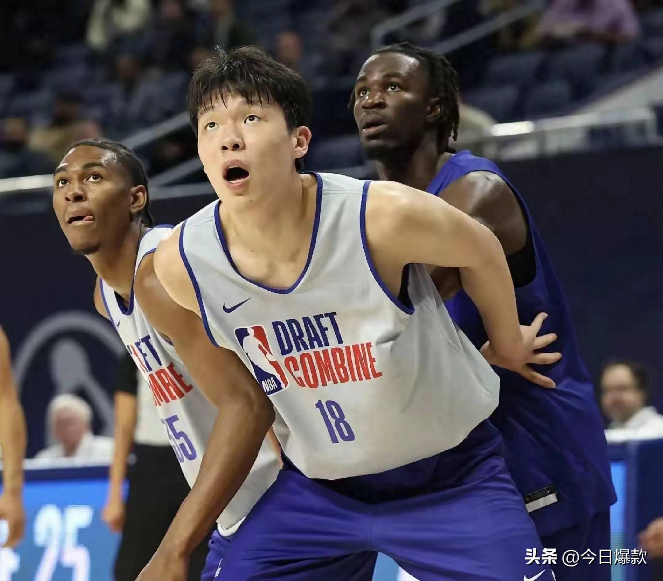 杨瀚森正式出发前往纽约！26天试训14站：赔率最看好太阳选中他