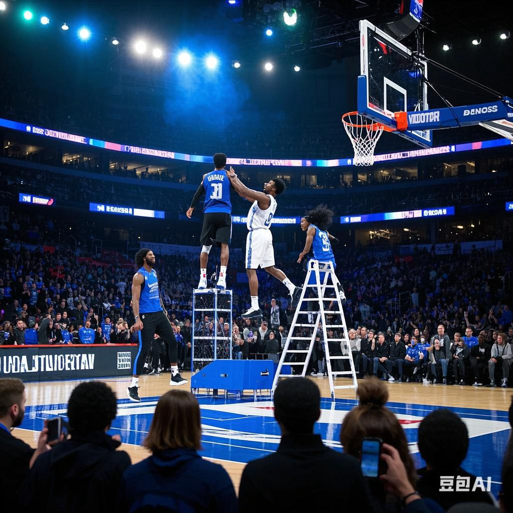 NBA巨星在全明星赛中表现抢眼